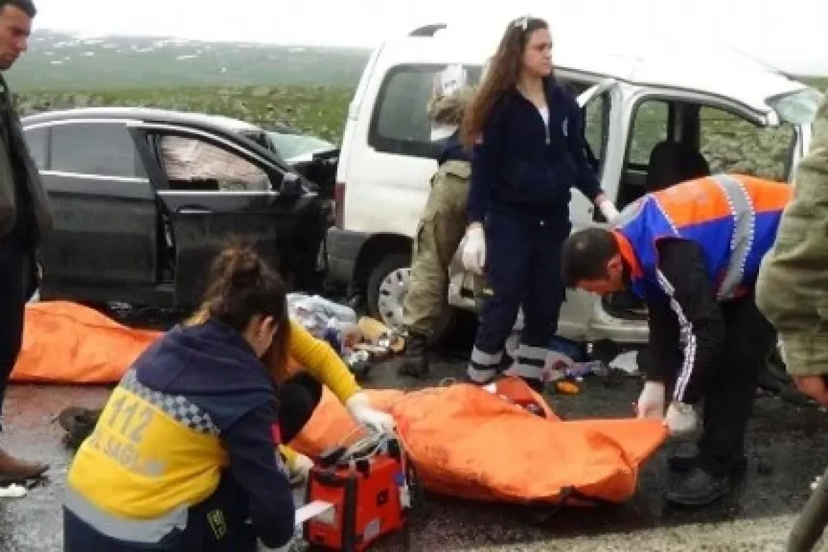 Ardahan’da katliam gibi kaza: 6 ölü, 17 yaralı