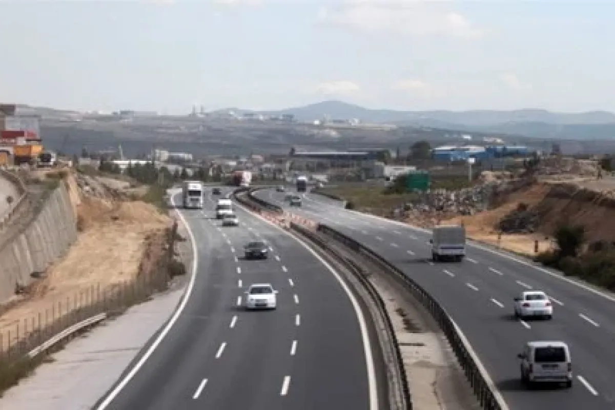 TEM 16 gün boyunca trafiğe kapalı