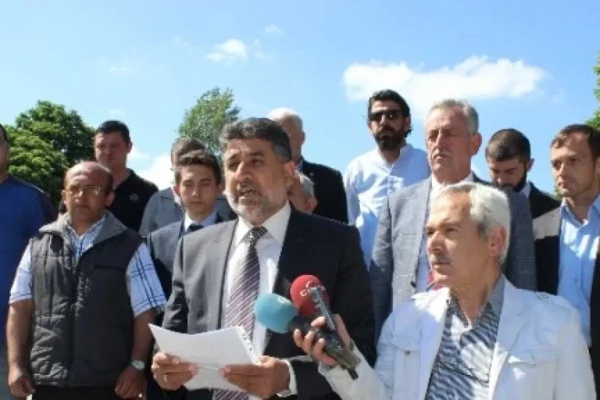 Ülkücülerden ’Devlet Mezarlığı’ tepkisi