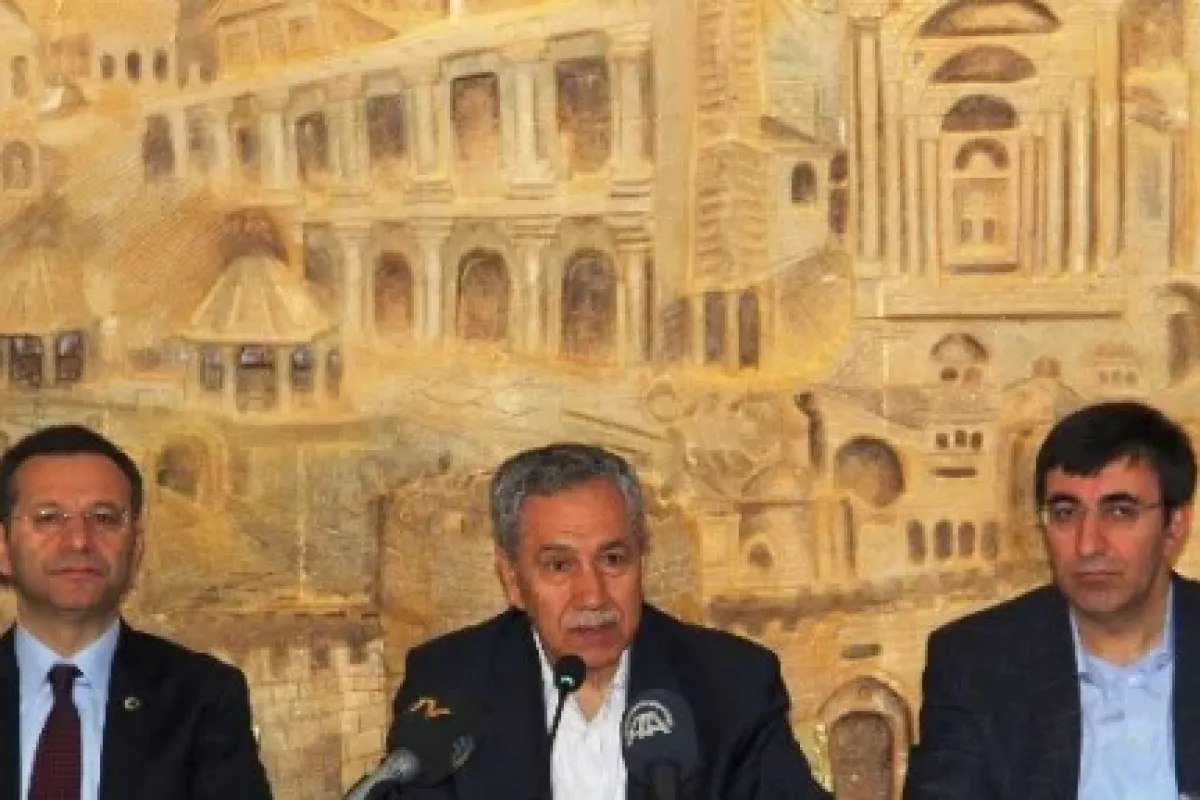 Arınç’tan Diyarbakır’da ’süreç’ açıklaması