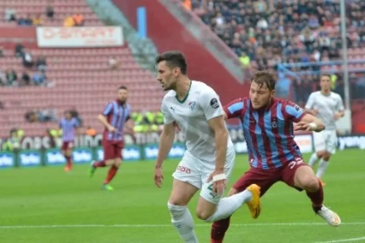 Bursa’yı tek golle geçtiler