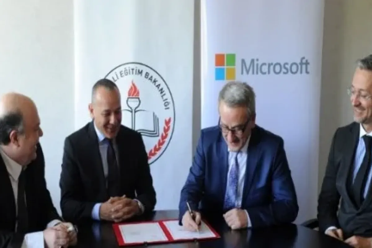 MEB ile Microsoft’tan iş birliği