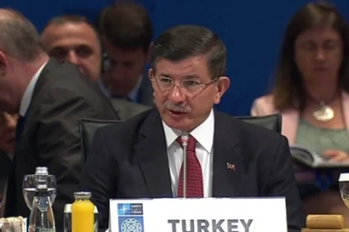 NATO Dışişleri Bakanları Zirvesi’nin açılışında konuştu