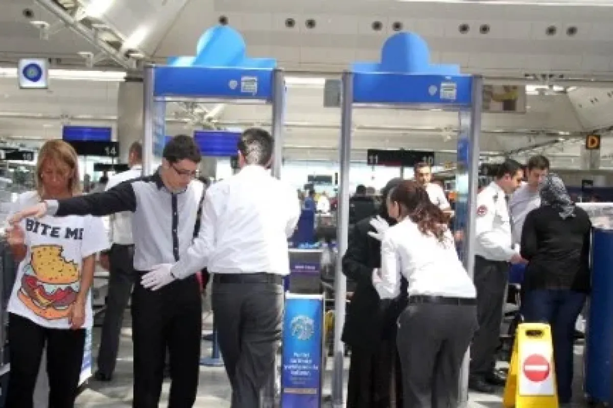 Havalimanlarında yeni uygulama