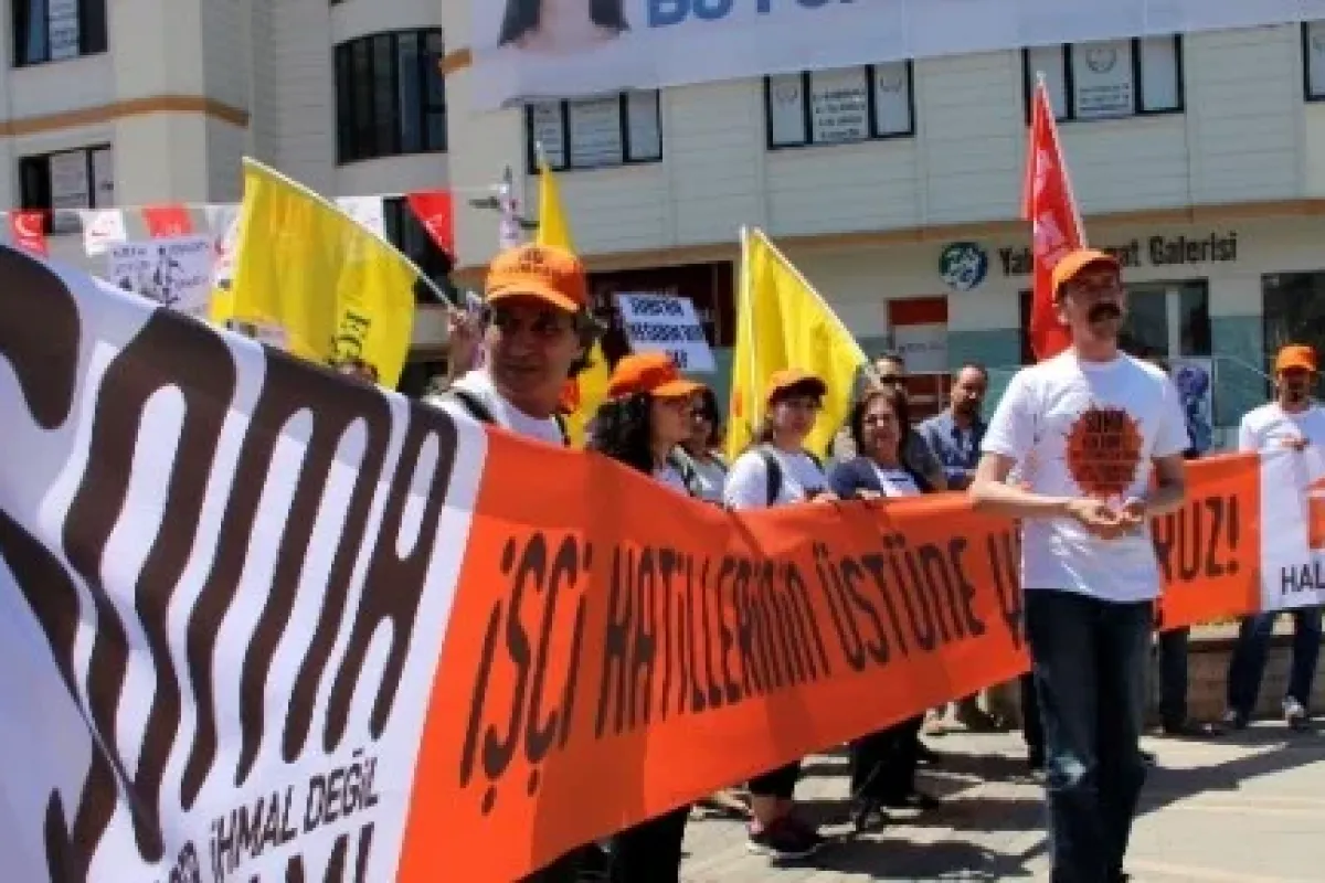 İstanbul’dan Soma’ya yürüyorlar