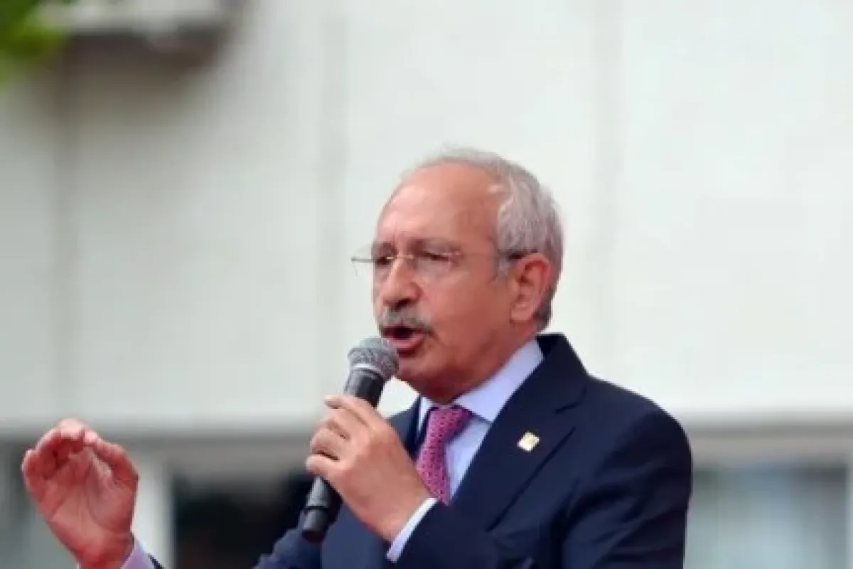 Kılıçdaroğlu’ndan ’Hazreti Ömer’li anlatım