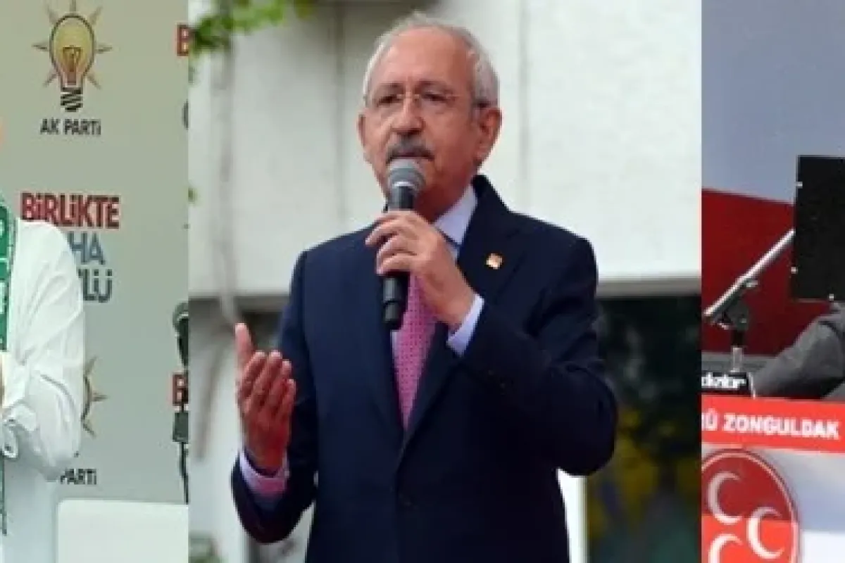 Kim nerede ne konuştu ?