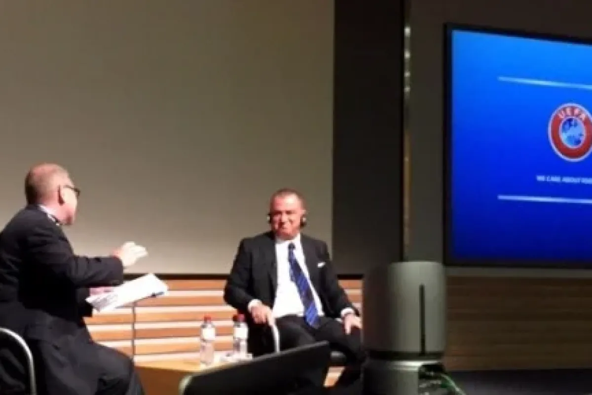 Terim: "Futbolda şansa yer yok"