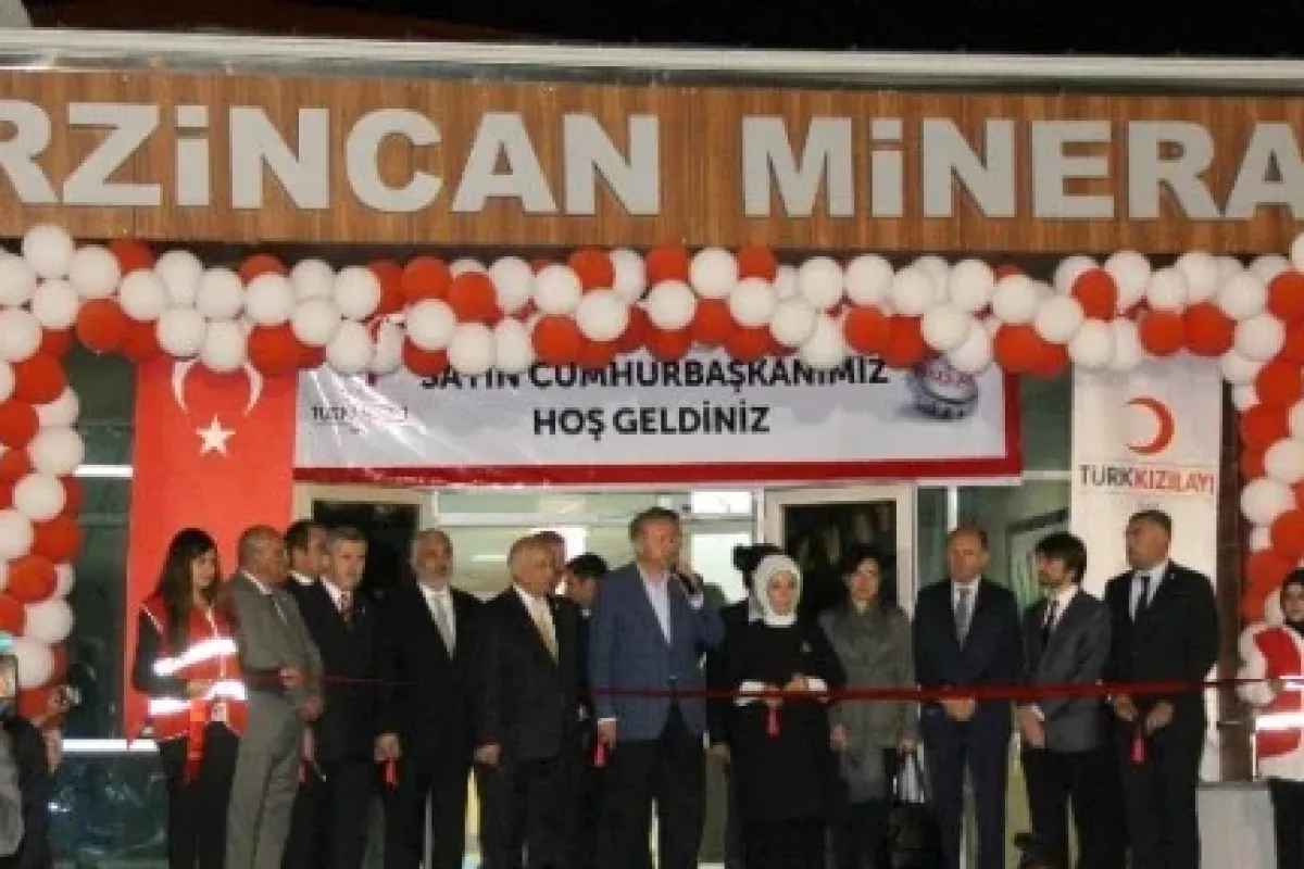 Açılışı Erdoğan yaptı