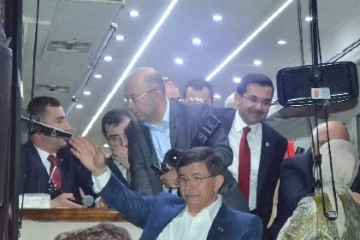 ANA uçağıyla Ankara’ya hareket etti