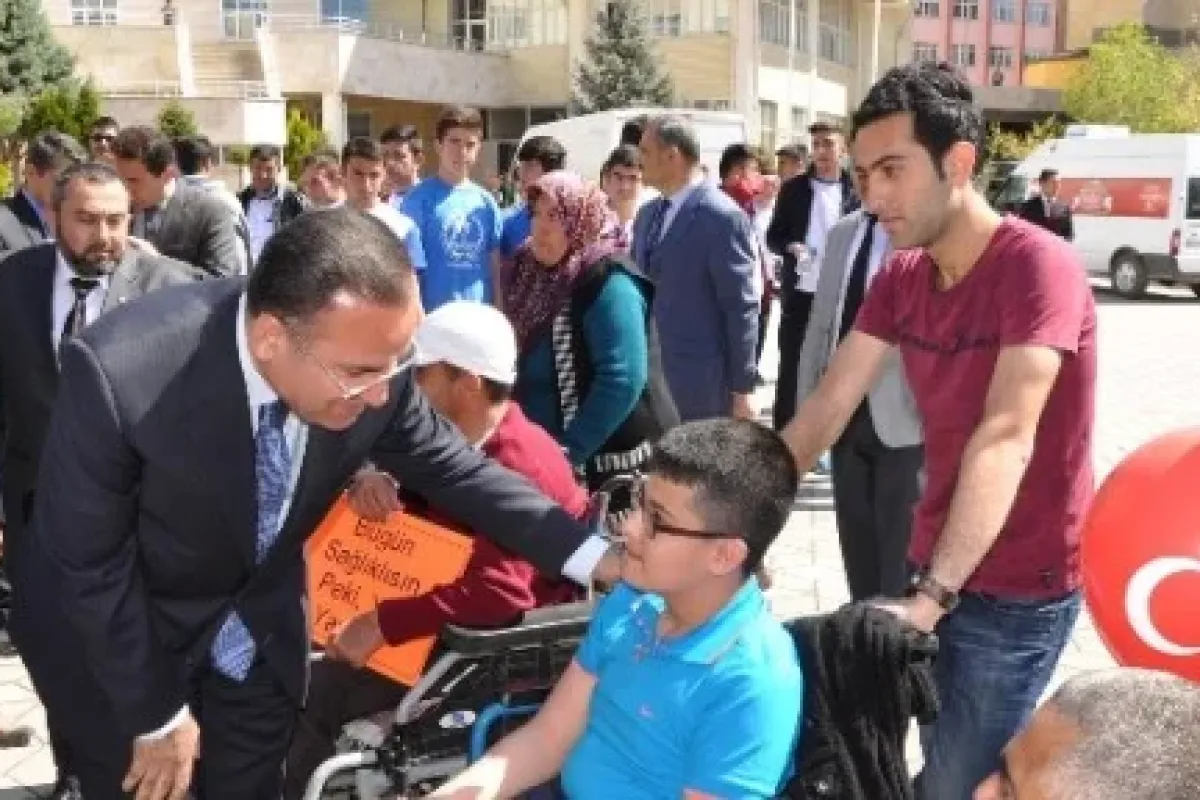 Bir müjde de engellilere