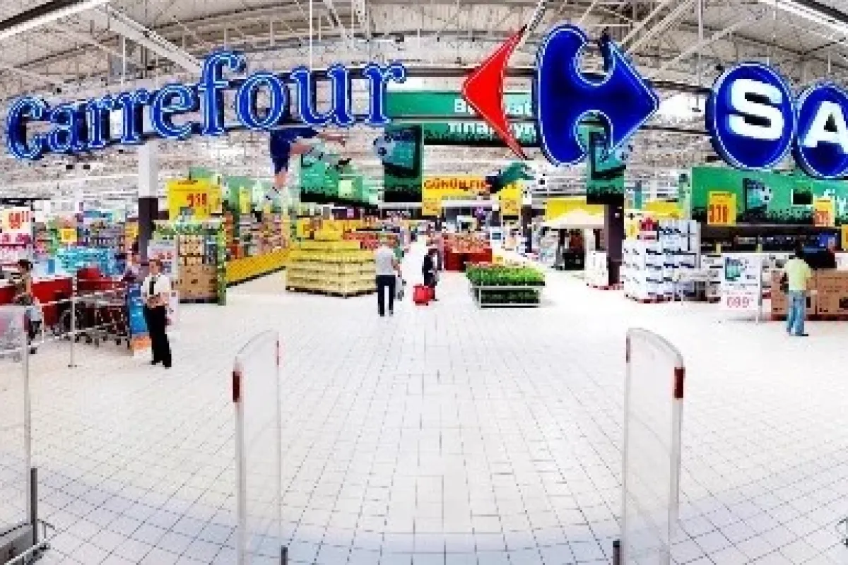 CarrefourSA büyümeye devam ediyor