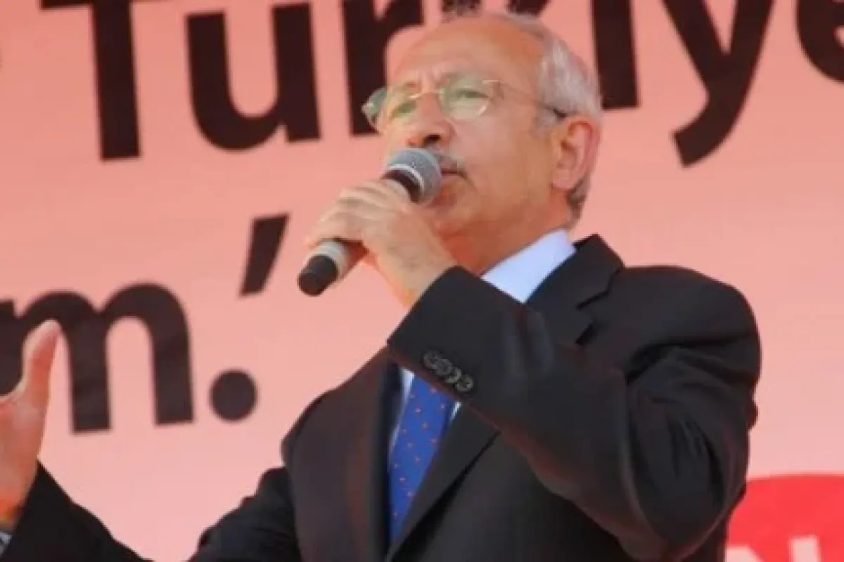 Kılıçdaroğlu: ’’Bir eleştiriyi yapamazlar’’