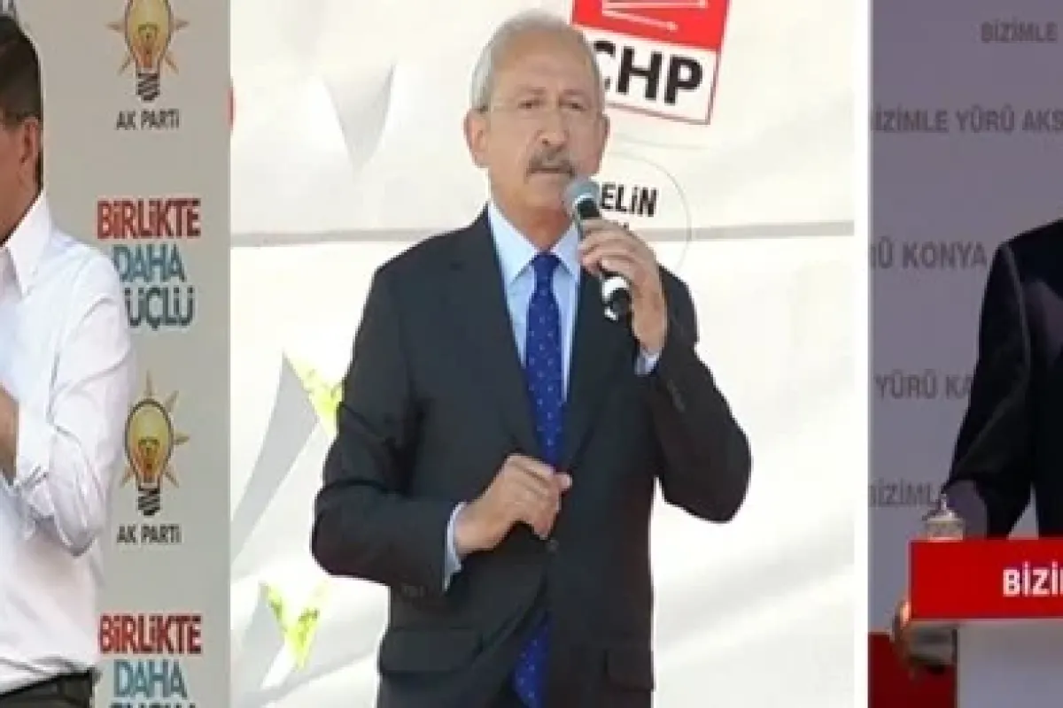 Meydanlar iyice ısındı !