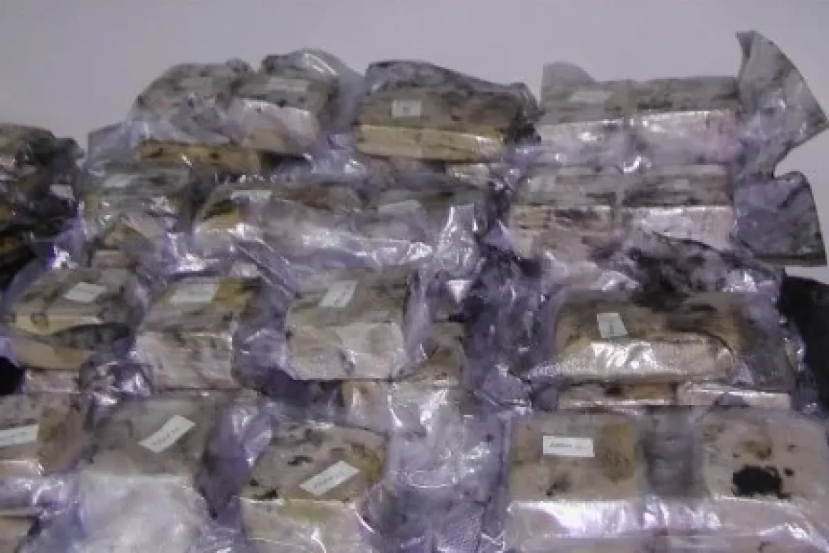 Sınır kapısında 94 kilo eroin ele geçirildi
