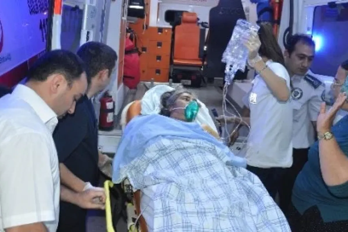 Adana’da kadına silahlı saldırı