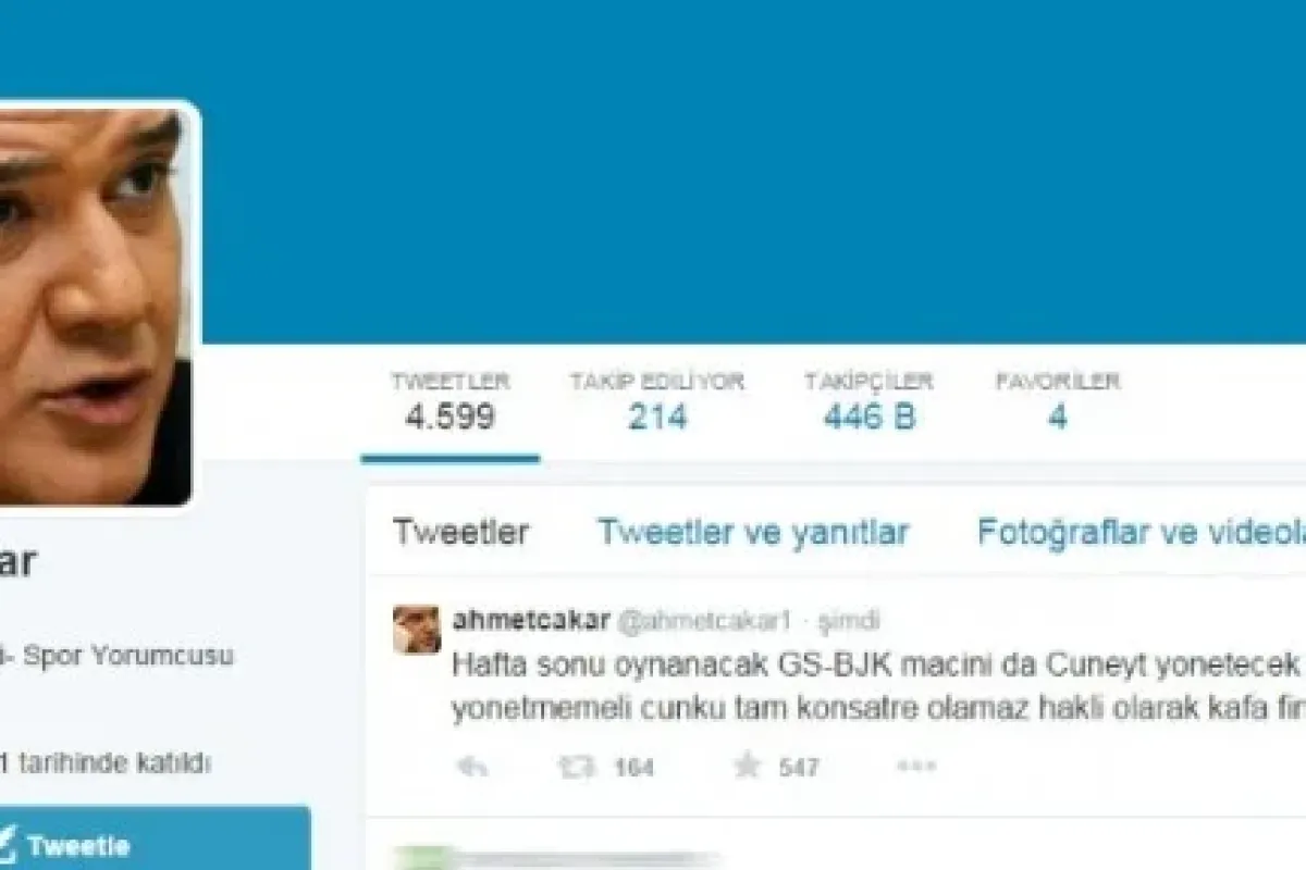 ’Derbiyi yönetmemeli çünkü...’