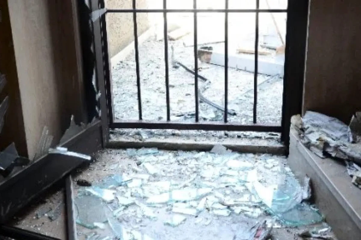 HDP binası kullanılmaz hale geldi