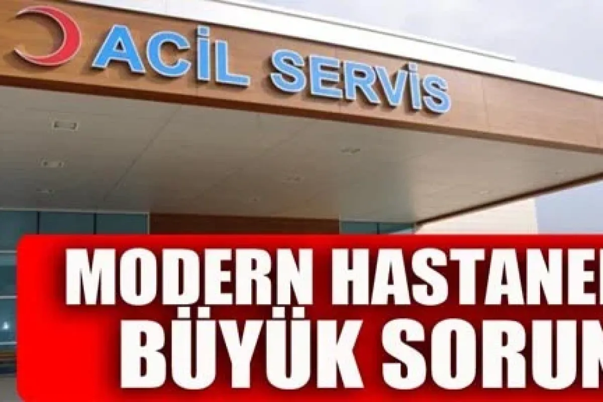 İnegöl Devlet Hastanesinde Büyük Sorun