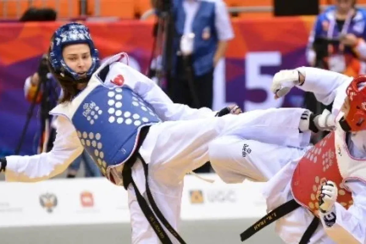 Milli sporcu madalyayı garantiledi