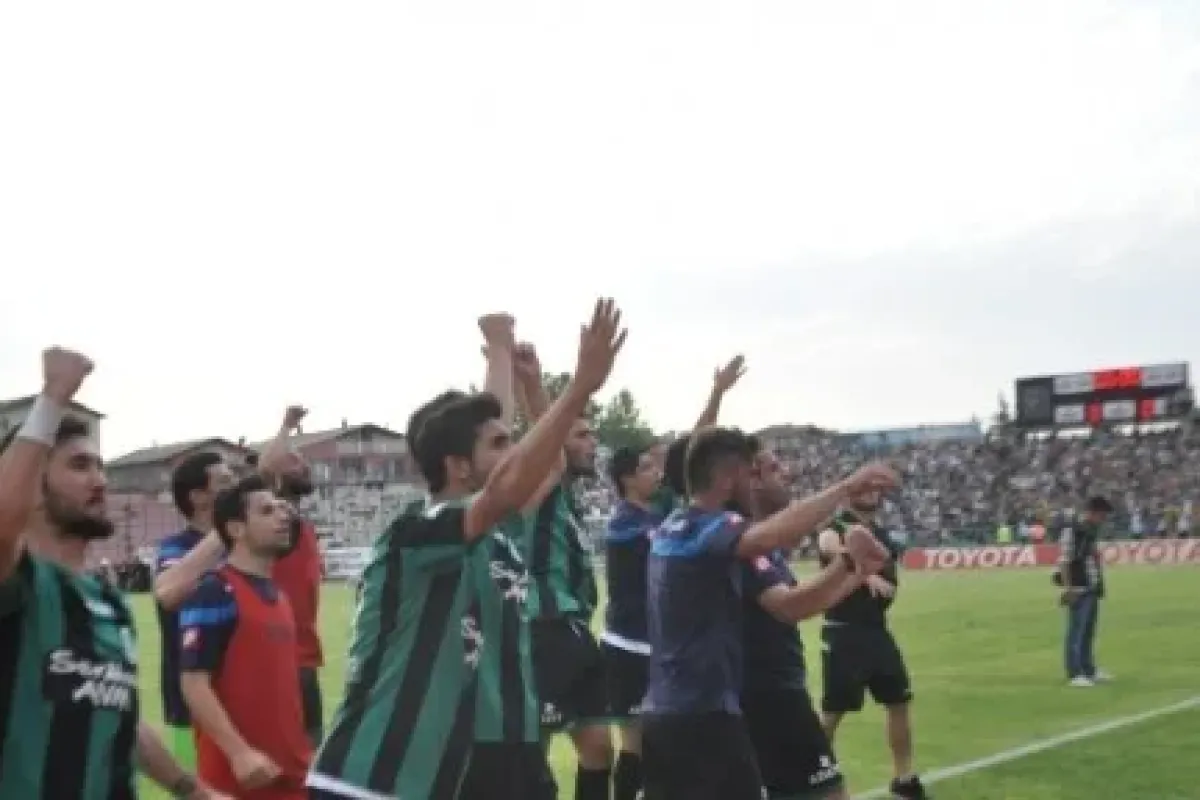 Sakaryaspor finalde