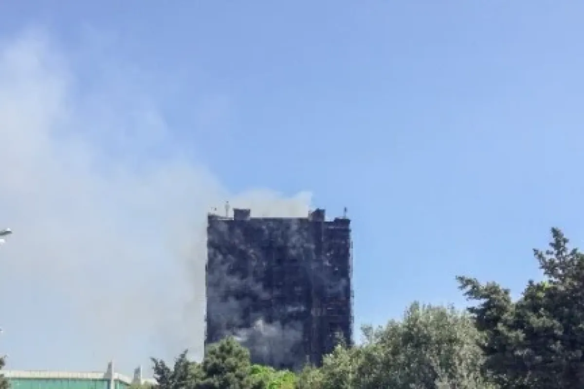 Bakü’de korkutan yangın: 10 ölü, en az 40 yaralı