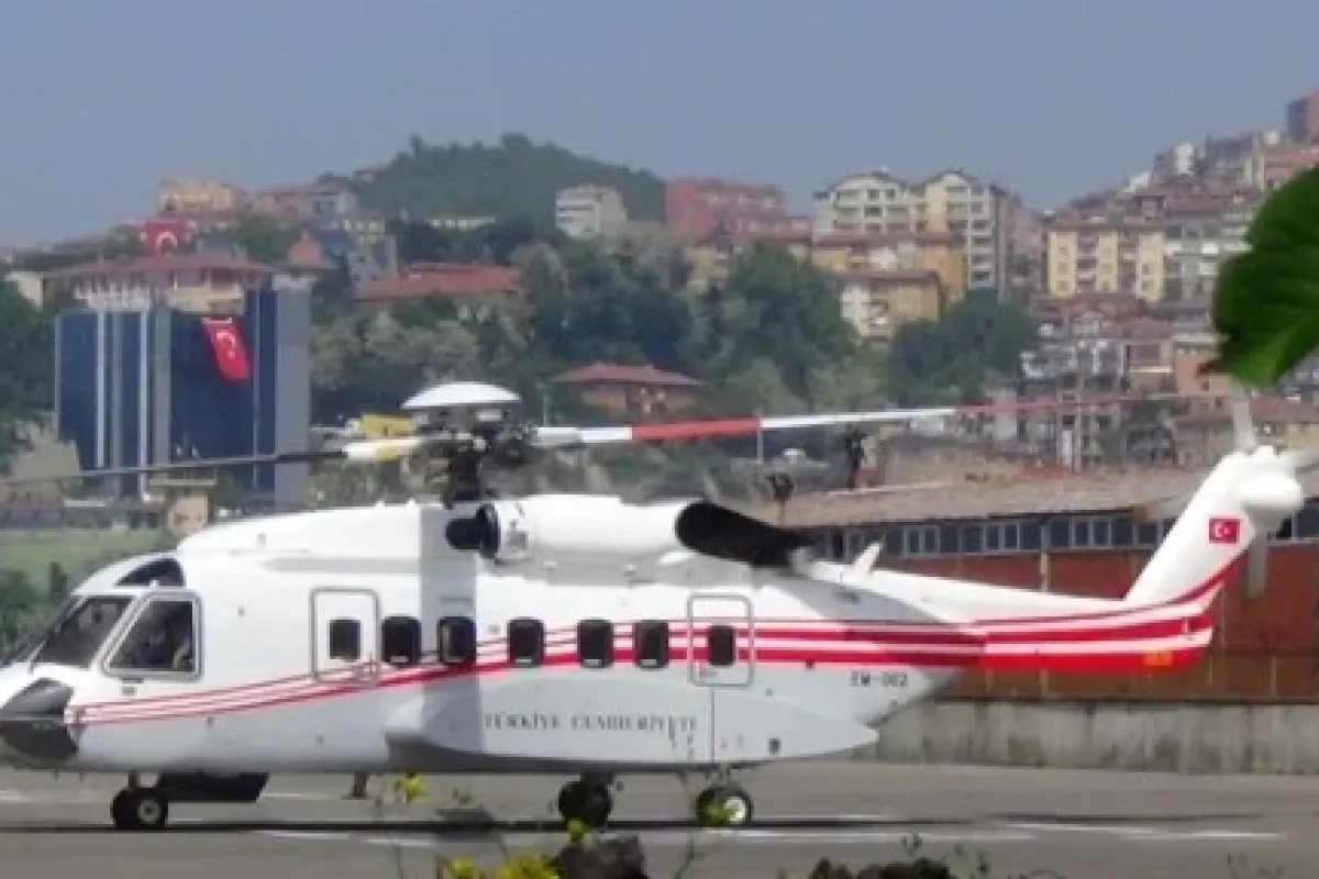 Başbakan Davutoğlu Zonguldak’ta