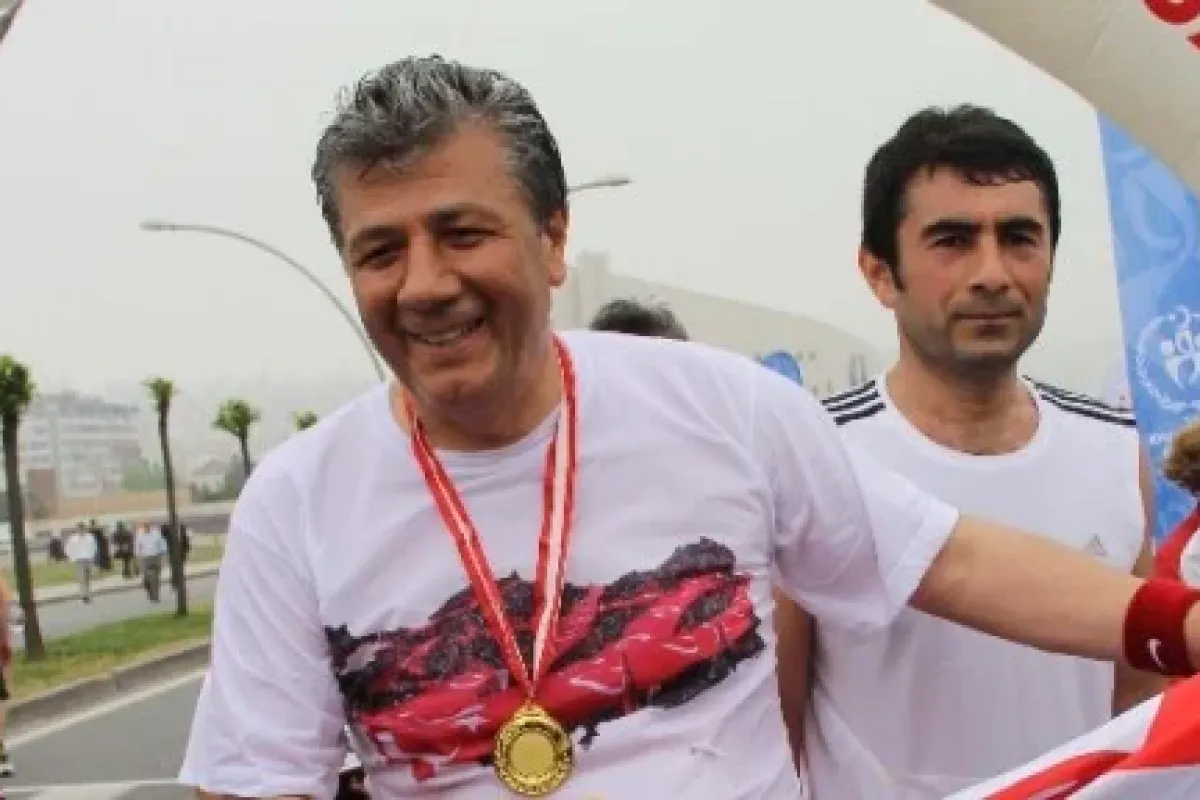 Mustafa Balbay maratonu 73’üncü tamamladı