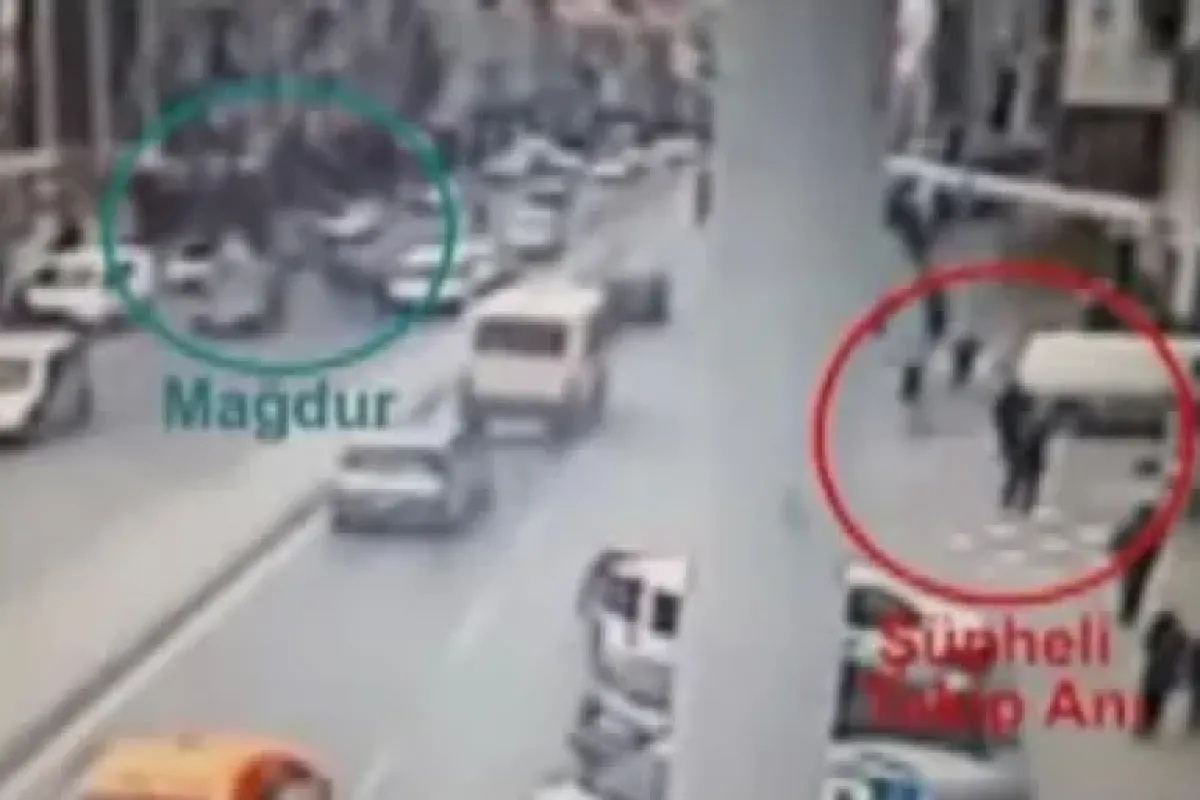 Önce takip etti, sonra araçtaki paraları böyle çaldı!