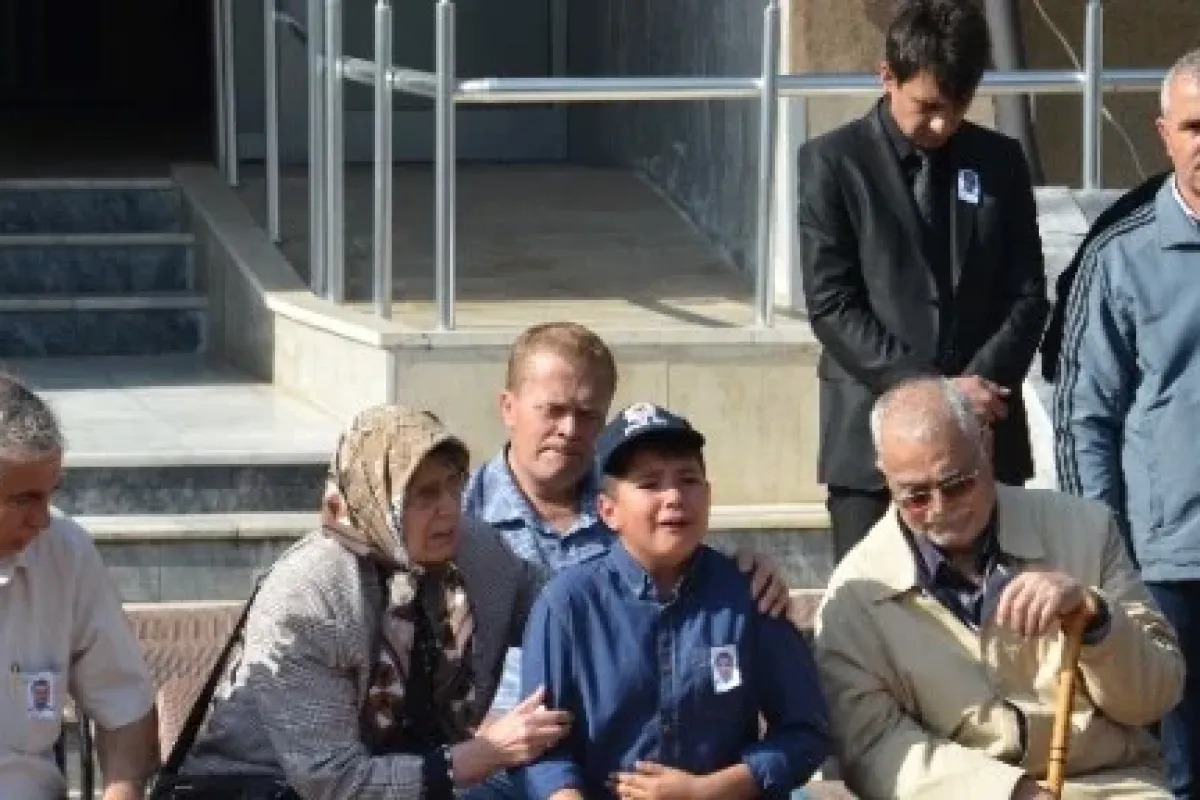Şehit polis memuru son yolculuğuna uğurlandı