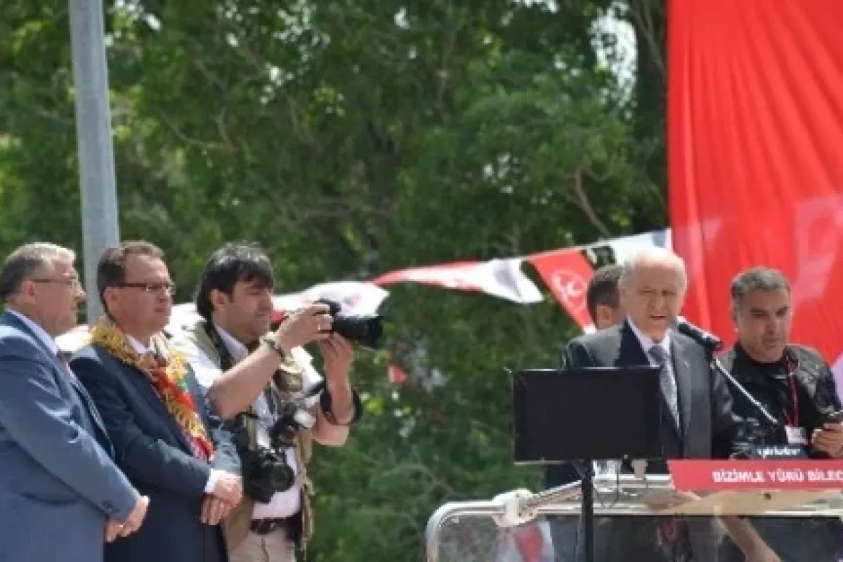 Bahçeli’nin hedefinde AK Parti vardı