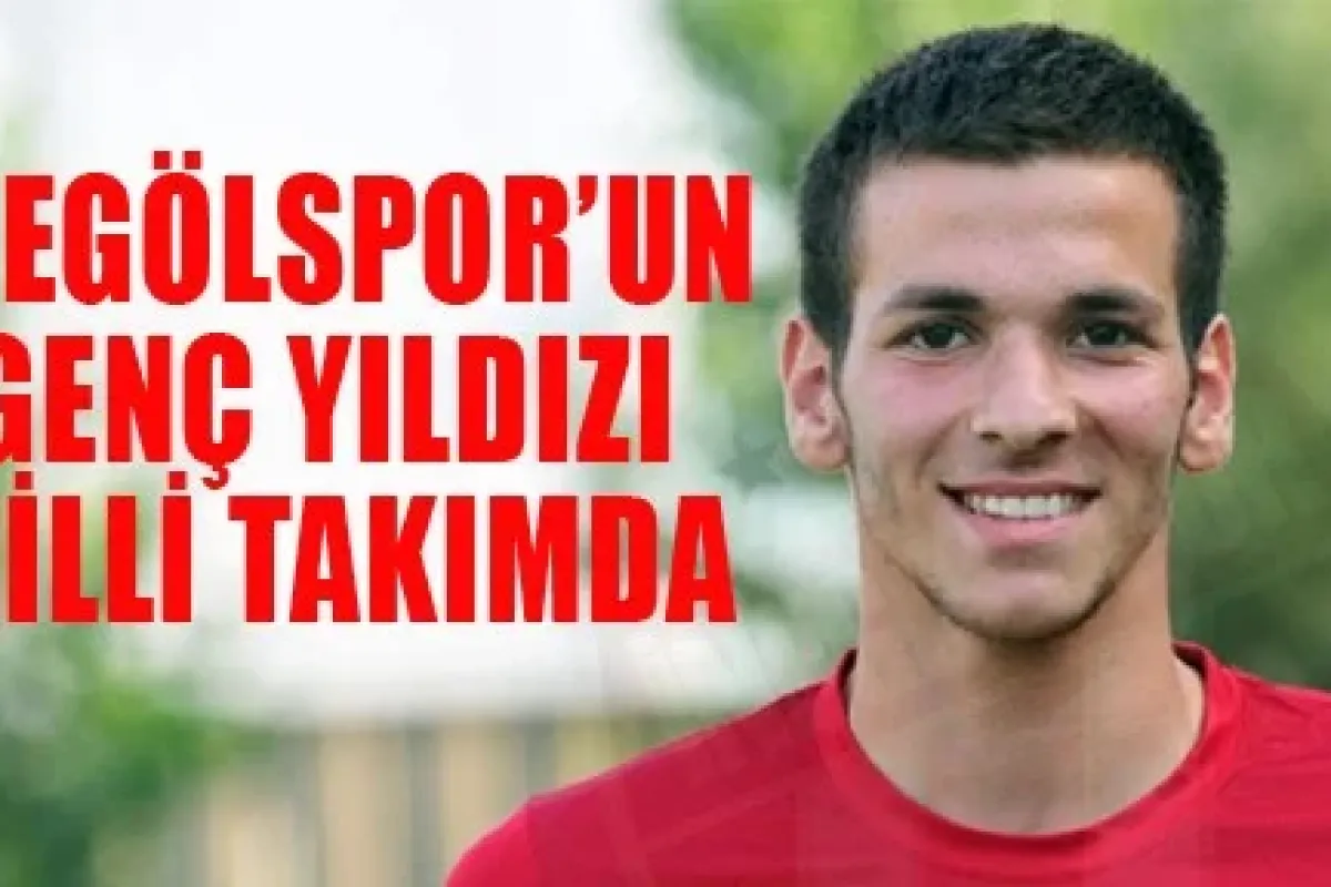 İnegölspor'un genç yıldızı Milli Takım'da