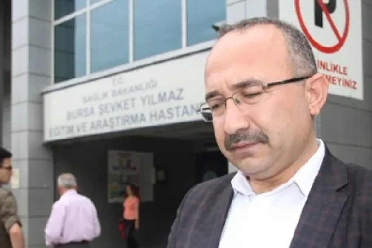 Vurulan başkan tehditlere rağmen zanlıyı dinlemiş