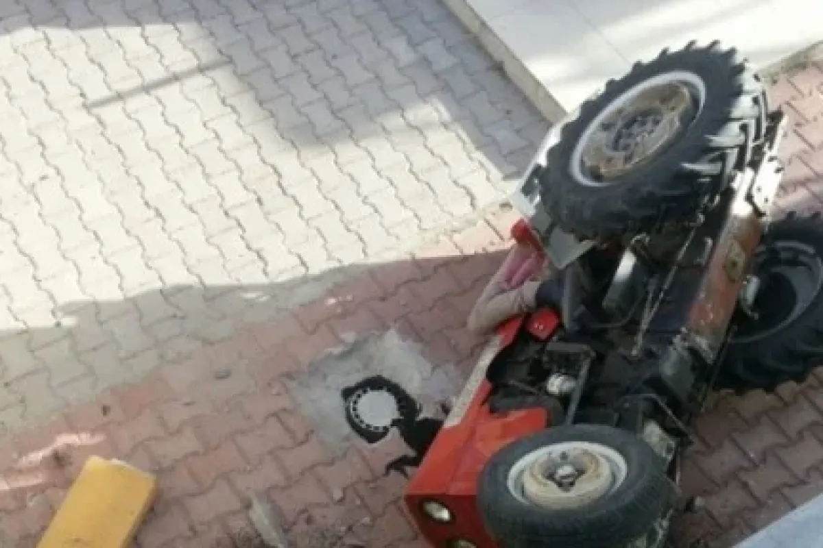 Yaşlı adamın feci sonu