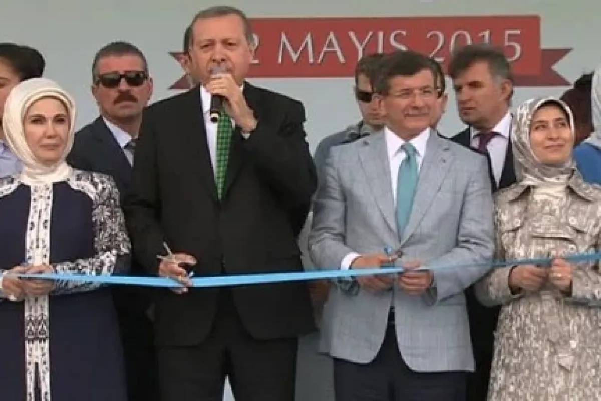 50 yıllık özlemdi: Birlikte açtılar