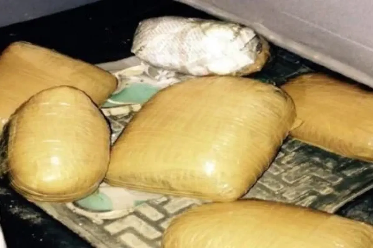 78 kilo esrar ele geçirildi