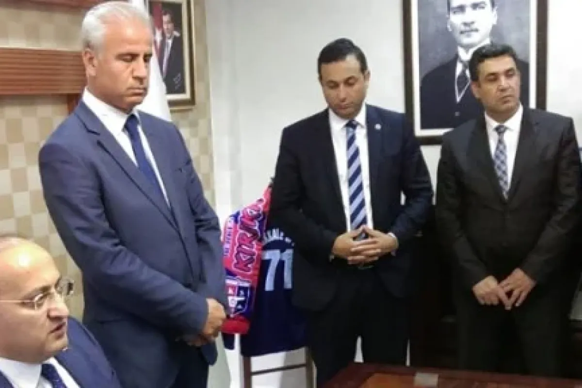 Başbakan Yardımcısı: ’’Dertleri kazanmak değil’’