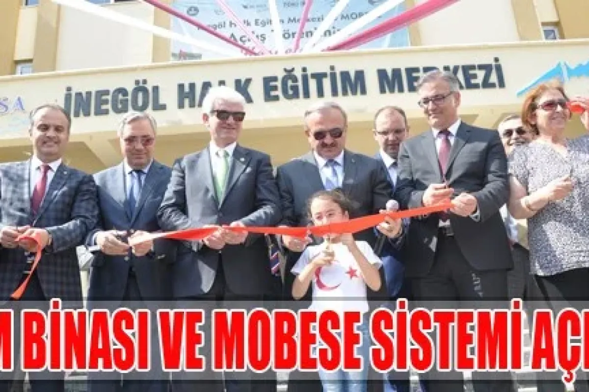 HEM Binası ve Mobese Sistemi Açıldı
