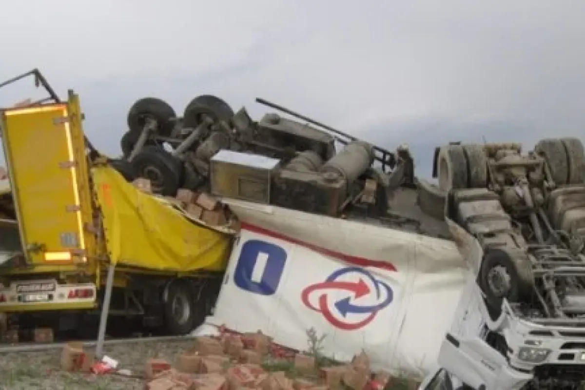 Kafa kafaya çarpıştılar: 2 ölü, 1 yaralı