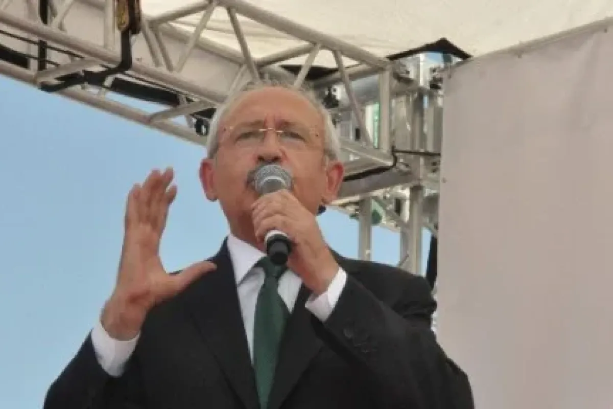 Kılıçdaroğlu Suriyeliler üzerinden hükümeti eleştirdi