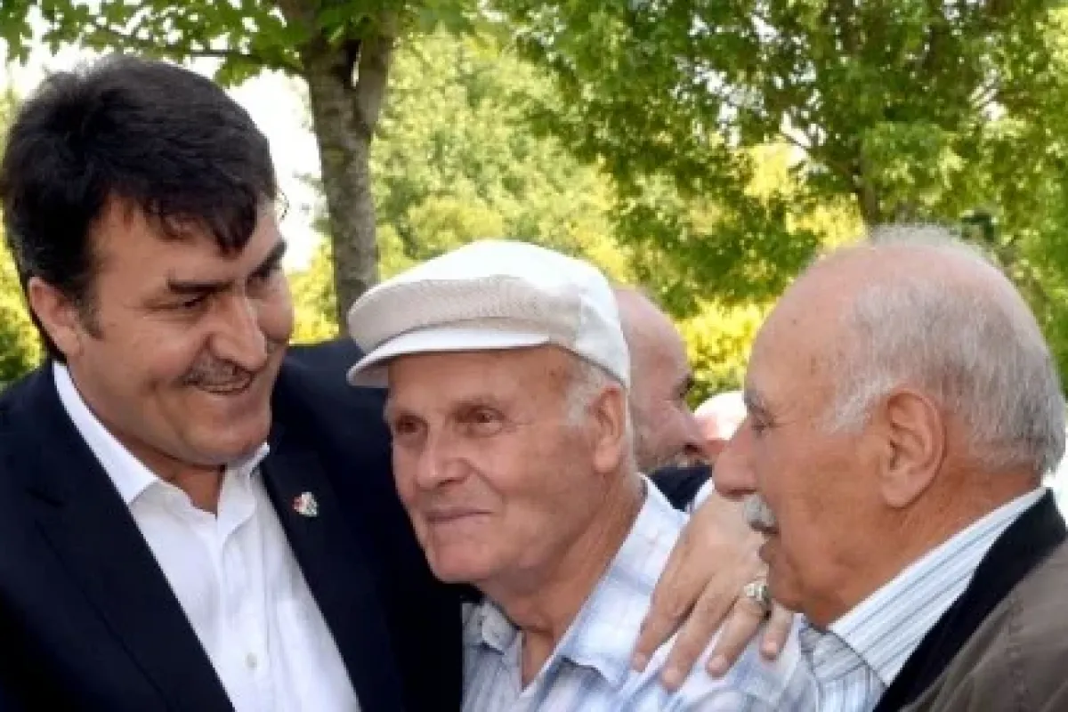 38 yıllık hasreti bitiren buluşma