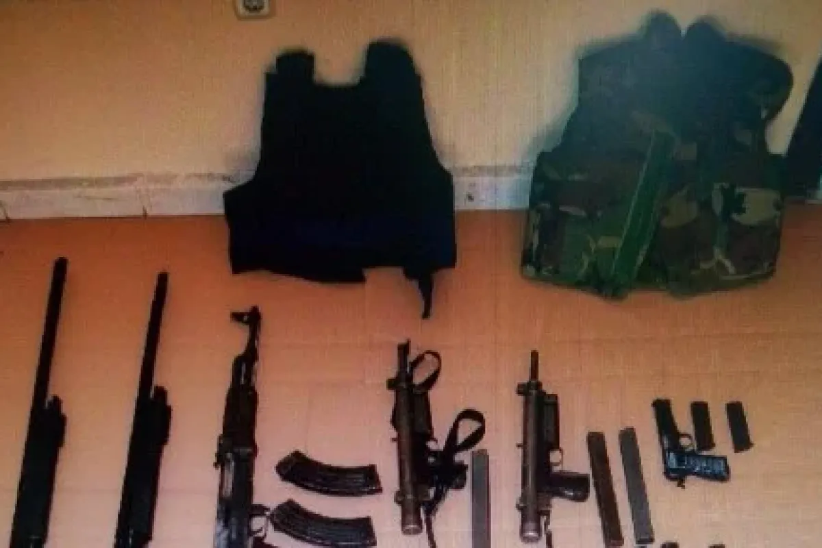 Evleri cephanelik, zanlılar suç makinesi