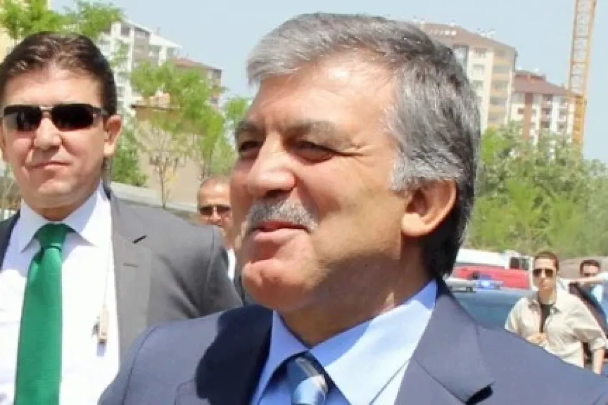 Gül: "1950 yılından beri..."