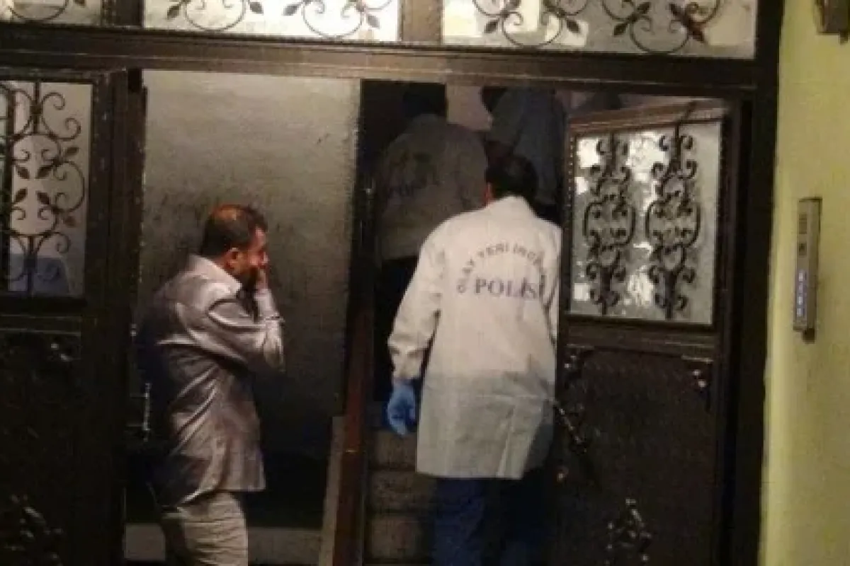 Kalorifer borusuna bağladığı iple intihar etti