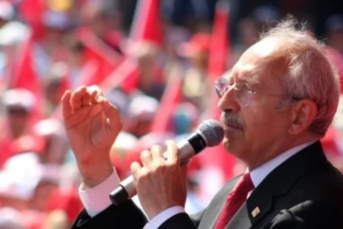 Kılıçdaroğlu: "Bu ülkede hiç kimse asılmayacak"