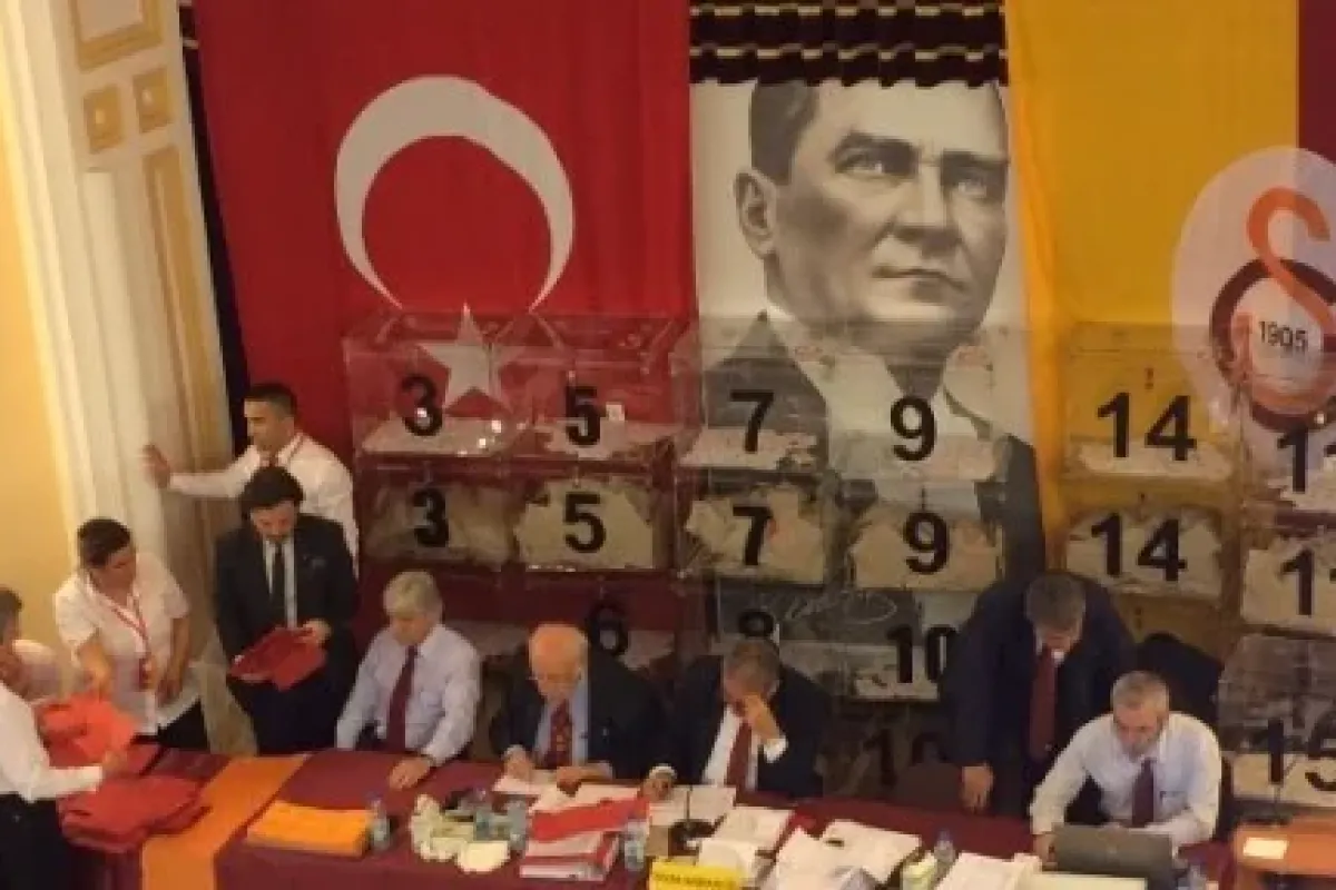 Kongrede ilk 5 sandık açıldı
