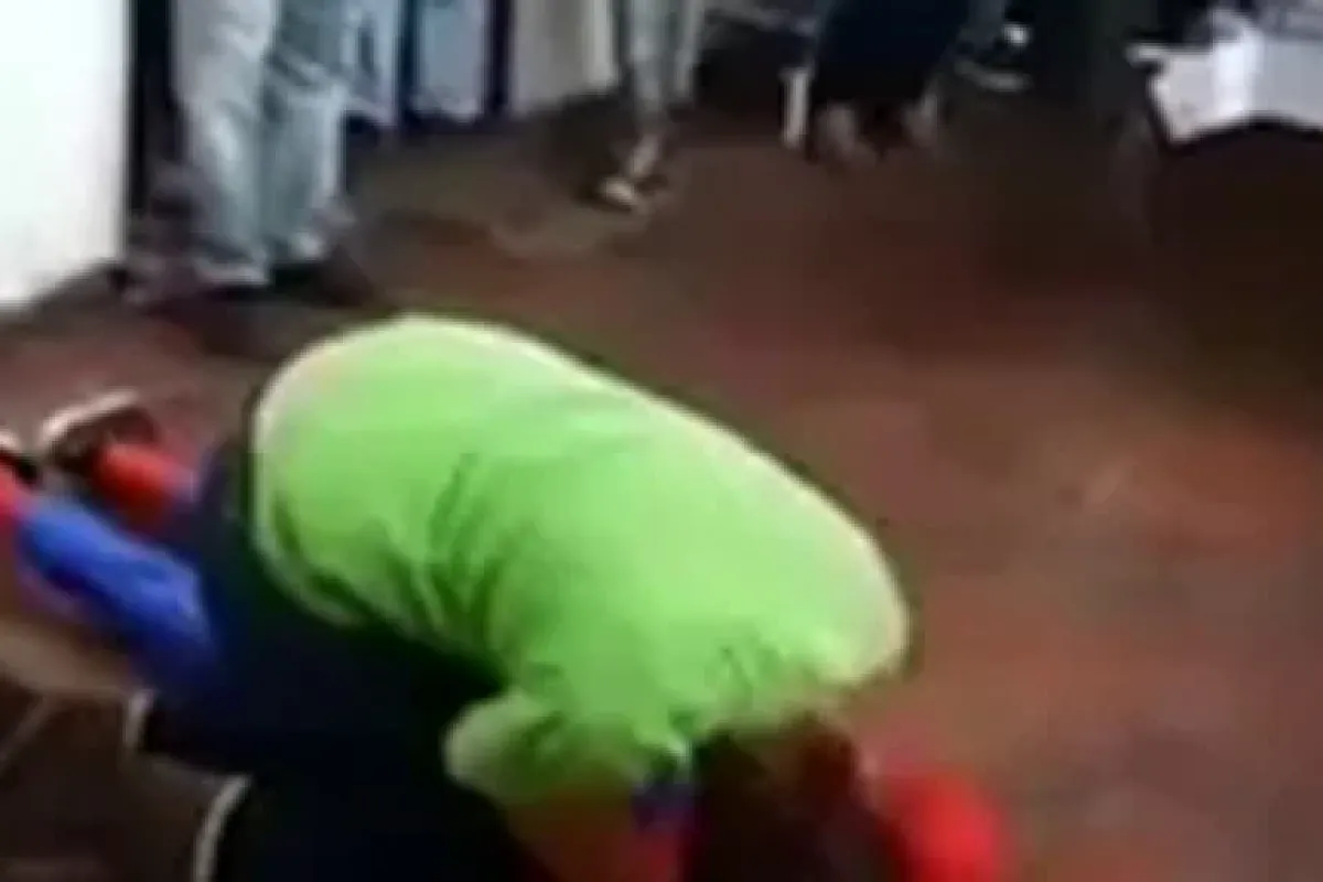 Örümcek Adam bu hallere düştü
