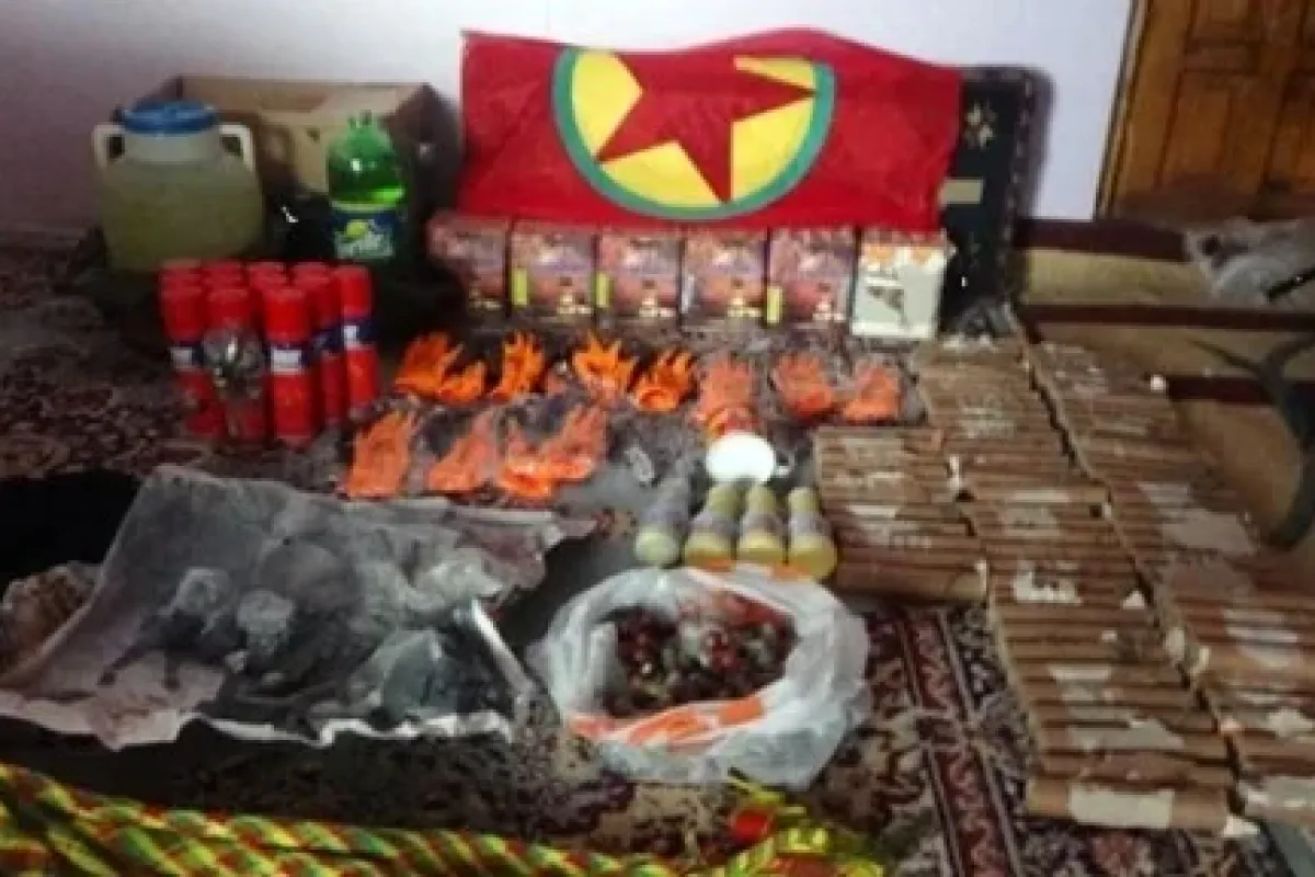 Terör örgütü operasyonu: 19 gözaltı