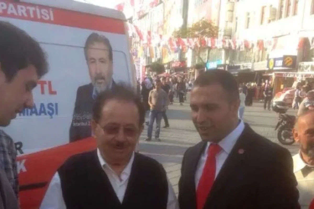 Zekeriya Beyaz, Haydar Baş’a destek verdi