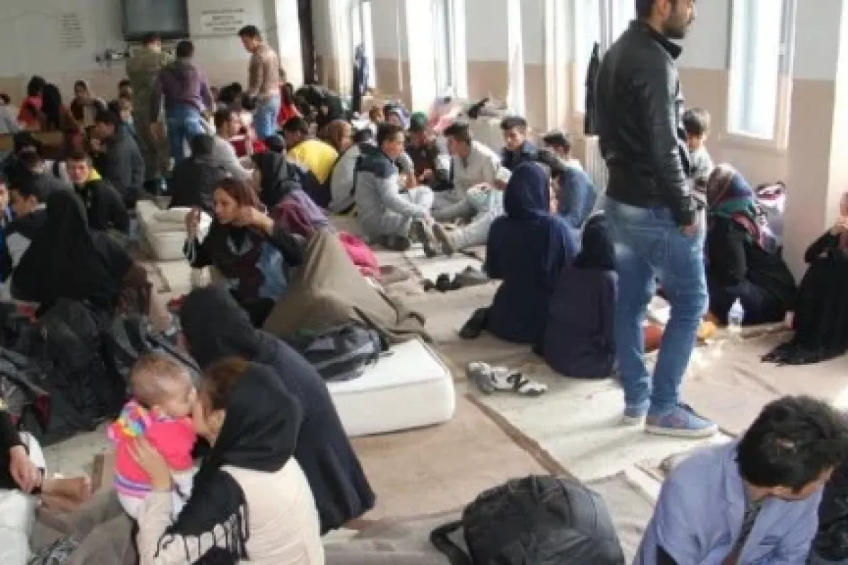 130 kaçak göçmeni Mehmetçik kurtardı